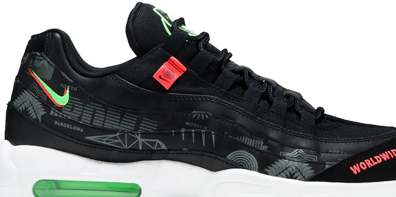 Nike Air Max 95 'Worldwide - Hitam' CQ9743-001 Order Nike Air Max 95 'Worldwide - Hitam' CQ9743-001