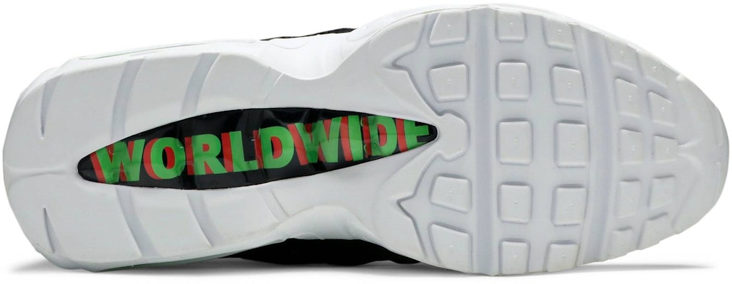 Nike Air Max 95 'Worldwide - Hitam' CQ9743-001 Shop Nike Air Max 95 'Worldwide - Hitam' CQ9743-001