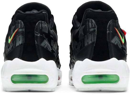 Nike Air Max 95 'Worldwide - Hitam' CQ9743-001 Details for Nike Air Max 95 'Worldwide - Hitam' CQ9743-001