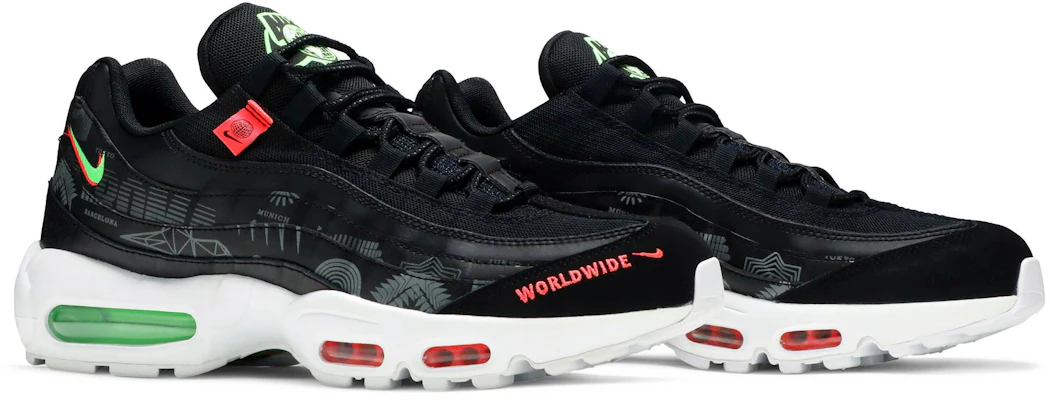 Nike Air Max 95 'Worldwide - Hitam' CQ9743-001 Cheap Nike Air Max 95 'Worldwide - Hitam' CQ9743-001