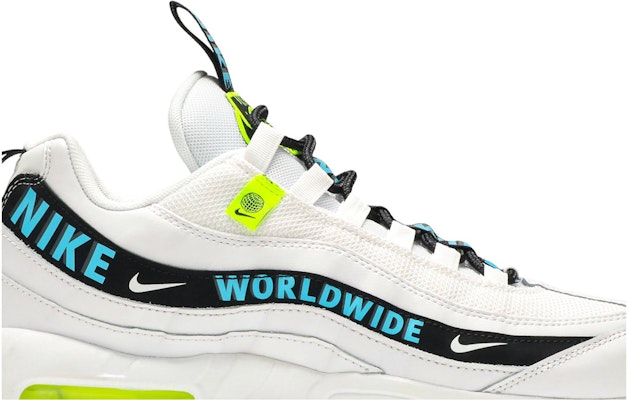 Nike Air Max 95 'Worldwide Pack - White' CT0248-100 Order Nike Air Max 95 'Worldwide Pack - White' CT0248-100