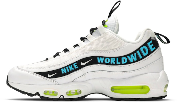 Nike Air Max 95 'Worldwide Pack - White' CT0248-100 Lookbook Nike Air Max 95 'Worldwide Pack - White' CT0248-100