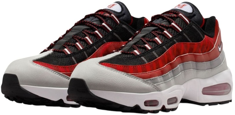 Nike Air Max 95 'Yardrunners Pack - Morehouse' II7276-001 Lookbook Nike Air Max 95 'Yardrunners Pack - Morehouse' II7276-001