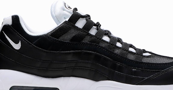耐吉 Air Max 95 “陰陽” 黑白 Order 耐吉 Air Max 95 “陰陽” 黑白