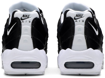 耐吉 Air Max 95 “陰陽” 黑白 Details for 耐吉 Air Max 95 “陰陽” 黑白