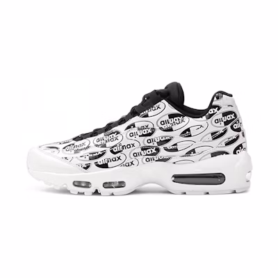 Nike Air Max 95 All Over Print White Black