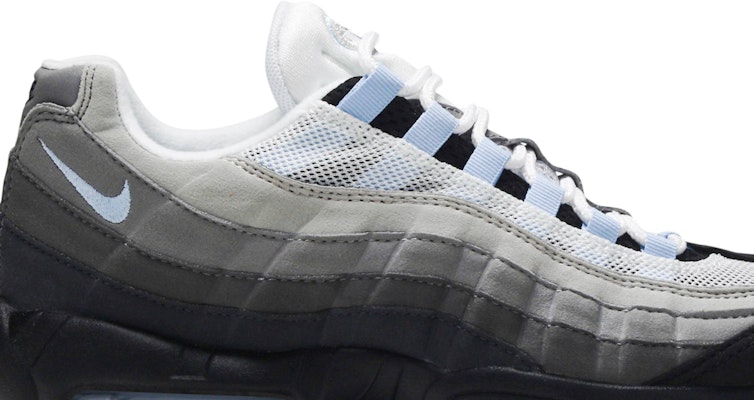 Nike air max 95 aluminum hotsell