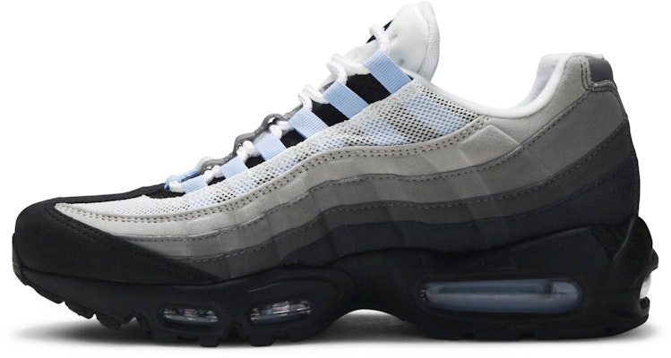 Air max 2024 95 black aluminum