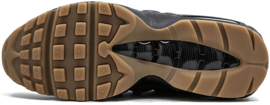 ナイキ エアマックス95 アンスラサイト ブラックガム AJ2018-002 Details for ナイキ エアマックス95 アンスラサイト ブラックガム AJ2018-002