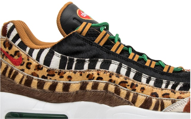 Buy Nike Air Max 95 Atmos Animal Pack 2.0 2018 Animal Print Box AQ0929 200 SB Novelship
