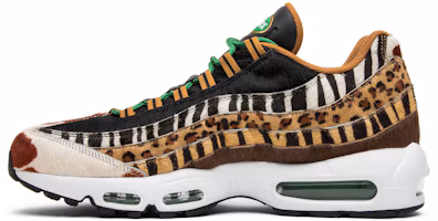 Lookbook Nike Air Max 95 Atmos Animal Pack 2.0 (2018 Animal Print Box) AQ0929-200-SB