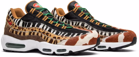 Cheap Nike Air Max 95 Atmos Animal Pack 2.0 (2018 Animal Print Box) AQ0929-200-SB