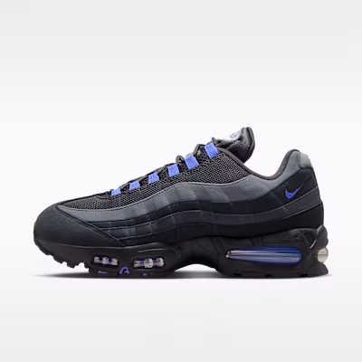 耐克Air Max 95 Big Bubble "OG" 黑色/深灰/烟熏灰/蓝宝石 HM4740-011 Buy 耐克Air Max 95 Big Bubble "OG" 黑色/深灰/烟熏灰/蓝宝石 HM4740-011