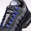 Sizing 耐克Air Max 95 Big Bubble "OG" 黑色/深灰/烟熏灰/蓝宝石 HM4740-011