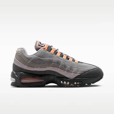 耐克Air Max 95 大气垫"OG"铅笔灰/黑曜石/浅炭灰/热咖喱 HM4740-014 Lookbook 耐克Air Max 95 大气垫"OG"铅笔灰/黑曜石/浅炭灰/热咖喱 HM4740-014
