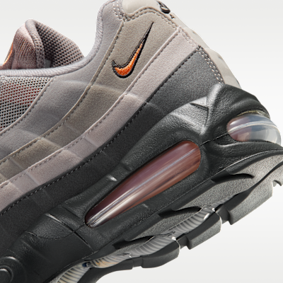 Cheap Nike Air Max 95 大氣墊復刻 ''OG'' 鉛筆灰/深灰/淡炭灰/熱咖哩 HM4740-014