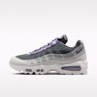 Nike Air Max 95 Big Bubble 'OG' Photon Dust/Dark Gray/Gray Fog/Bright Violet HM4740-012 Nike Air Max 95 Big Bubble 'OG' Photon Dust/Dark Gray/Gray Fog/Bright Violet HM4740-012