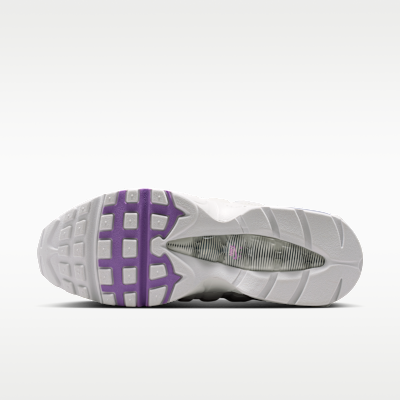 Order Nike Air Max 95 Big Bubble ''OG'' Photon Dust/Dark Gray/Gray Fog/Bright Violet HM4740-012