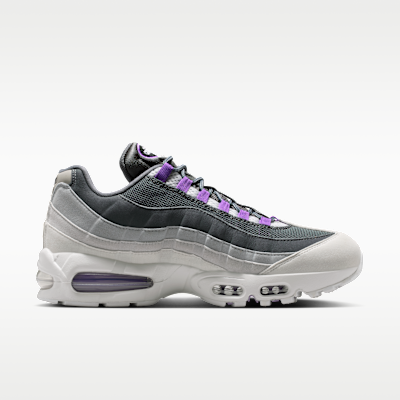 Lookbook Nike Air Max 95 Big Bubble ''OG'' Photon Dust/Dark Gray/Gray Fog/Bright Violet HM4740-012