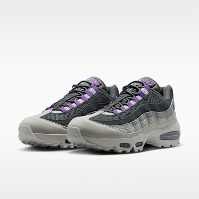 Purchase Nike Air Max 95 Big Bubble ''OG'' Photon Dust/Dark Gray/Gray Fog/Bright Violet HM4740-012