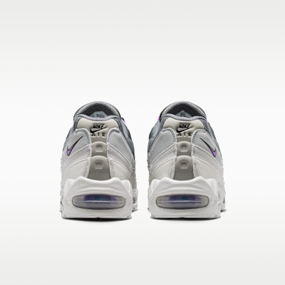 Details for Nike Air Max 95 Big Bubble ''OG'' Photon Dust/Dark Gray/Gray Fog/Bright Violet HM4740-012