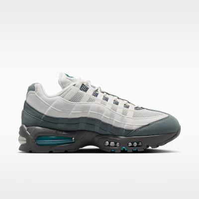 Nike Air Max 95 Big Bubble ''OG'' Bianco/Grigio Fumo/Verde Dusty Cactus HM4740-103 Lookbook Nike Air Max 95 Big Bubble ''OG'' Bianco/Grigio Fumo/Verde Dusty Cactus HM4740-103