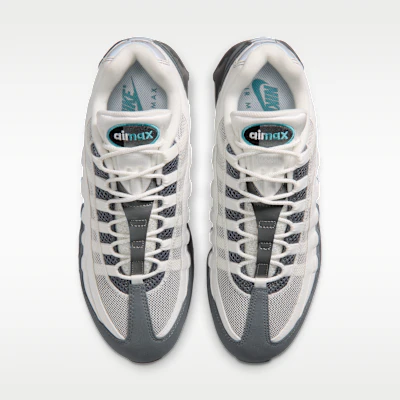 Nike Air Max 95 Big Bubble ''OG'' Bianco/Grigio Fumo/Verde Dusty Cactus HM4740-103 Shop Nike Air Max 95 Big Bubble ''OG'' Bianco/Grigio Fumo/Verde Dusty Cactus HM4740-103