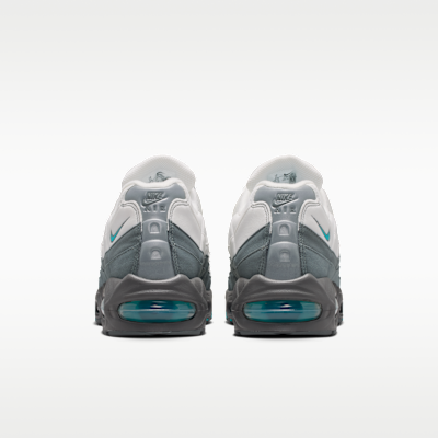 Details for Nike Air Max 95 Big Bubble ''OG'' Bianco/Grigio Fumo/Verde Dusty Cactus HM4740-103