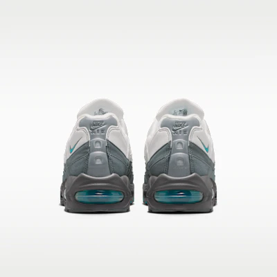 Nike Air Max 95 Big Bubble ''OG'' Bianco/Grigio Fumo/Verde Dusty Cactus HM4740-103 Details for Nike Air Max 95 Big Bubble ''OG'' Bianco/Grigio Fumo/Verde Dusty Cactus HM4740-103