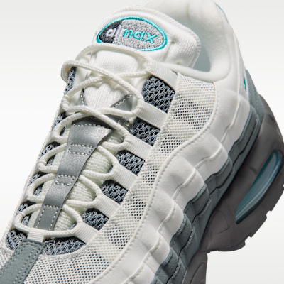 Sizing Nike Air Max 95 Big Bubble ''OG'' Bianco/Grigio Fumo/Verde Dusty Cactus HM4740-103