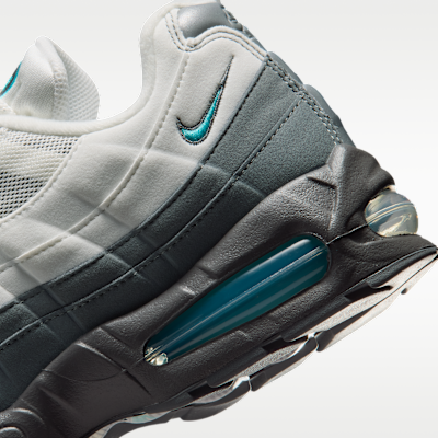 Cheap Nike Air Max 95 Big Bubble ''OG'' Bianco/Grigio Fumo/Verde Dusty Cactus HM4740-103