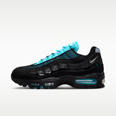 Nike Air Max 95 Big Bubble "Scorpion" Black/Gamma Blue/Metallic Silver/Chrome IM4691-001