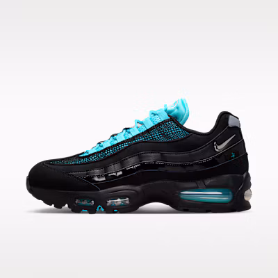 Nike Air Max 95 大氣墊 "Scorpion" 黑/藍/銀/鉻 IM4691-001 Buy Nike Air Max 95 大氣墊 "Scorpion" 黑/藍/銀/鉻 IM4691-001