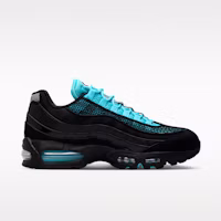 Lookbook Nike Air Max 95 Big Bubble "Scorpion" Black/Gamma Blue/Metallic Silver/Chrome IM4691-001