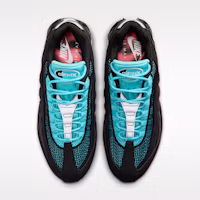 Shop Nike Air Max 95 Big Bubble "Scorpion" Black/Gamma Blue/Metallic Silver/Chrome IM4691-001
