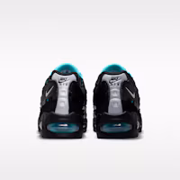 Details for Nike Air Max 95 Big Bubble "Scorpion" Black/Gamma Blue/Metallic Silver/Chrome IM4691-001