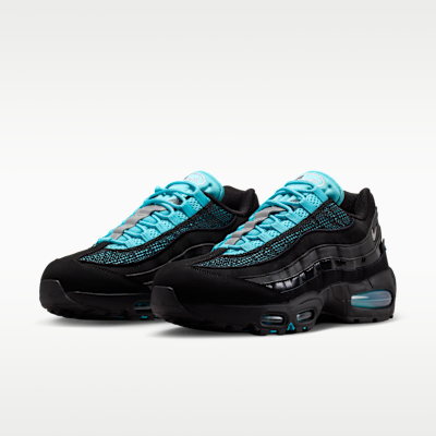 Details for Nike Air Max 95 大氣墊 "Scorpion" 黑/藍/銀/鉻 IM4691-001
