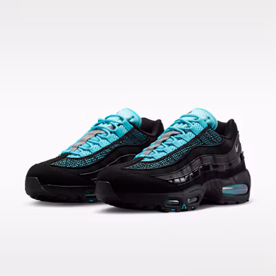 Nike Air Max 95 大氣墊 "Scorpion" 黑/藍/銀/鉻 IM4691-001 Details for Nike Air Max 95 大氣墊 "Scorpion" 黑/藍/銀/鉻 IM4691-001