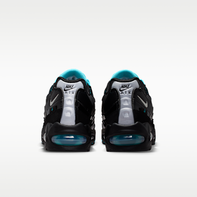 Sizing Nike Air Max 95 大氣墊 "Scorpion" 黑/藍/銀/鉻 IM4691-001