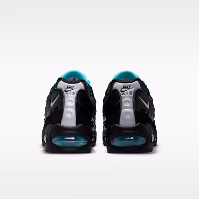 Nike Air Max 95 大氣墊 "Scorpion" 黑/藍/銀/鉻 IM4691-001 Sizing Nike Air Max 95 大氣墊 "Scorpion" 黑/藍/銀/鉻 IM4691-001