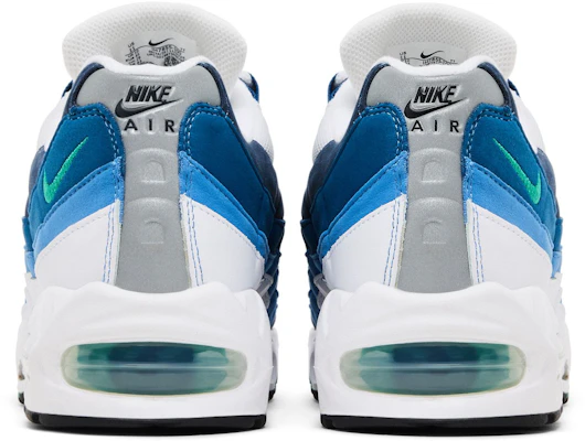 Nike Air Max 95 ''Slate'' Big Bubble 2026 - Kembali dengan Desain Ikonik. IH7855-100 Details for Nike Air Max 95 ''Slate'' Big Bubble 2026 - Kembali dengan Desain Ikonik. IH7855-100