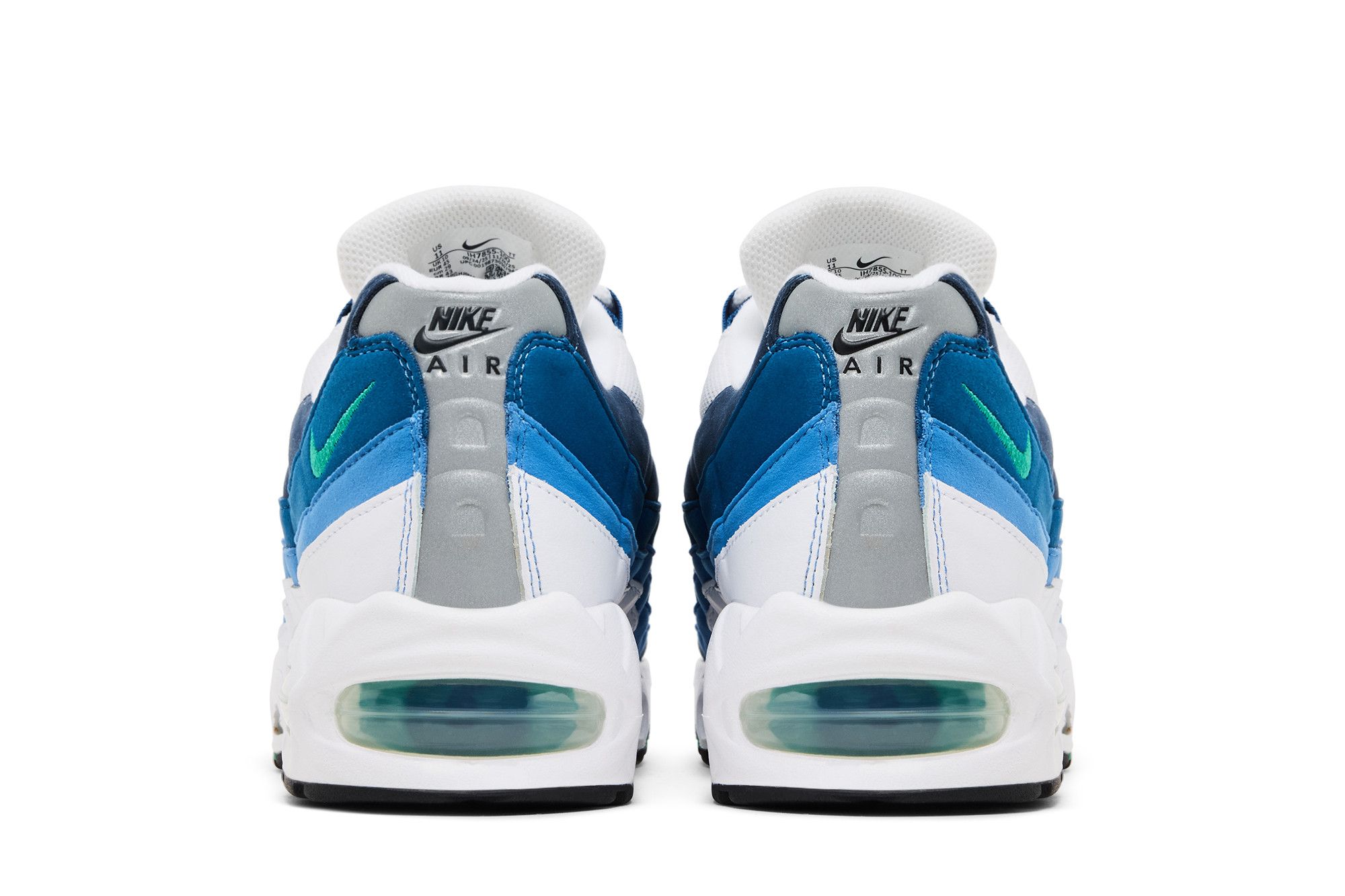 Sizing Nike Air Max 95 ''Slate'' Edisi Big Bubble Klasik Kembali Mei 2026 IH7855-100