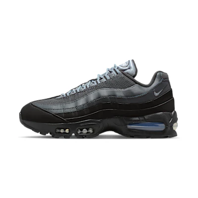 Nike Air Max 95 Big Bubble Black/Lime Blast/Anthracite/Metallic Silver