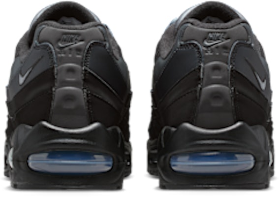 Nike Air Max 95 Big Bubble Black/Lime Blast/Anthracite/Metallic Silver IQ0285-010 Details for Nike Air Max 95 Big Bubble Black/Lime Blast/Anthracite/Metallic Silver IQ0285-010