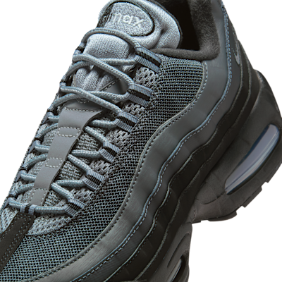 Sizing Nike Air Max 95 Big Bubble Black/Lime Blast/Anthracite/Metallic Silver IQ0285-010