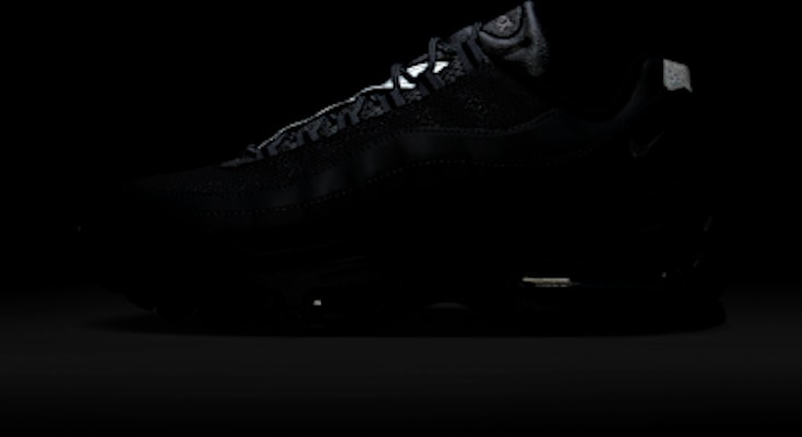 Nike Air Max 95 Big Bubble Black/Lime Blast/Anthracite/Metallic Silver IQ0285-010 1