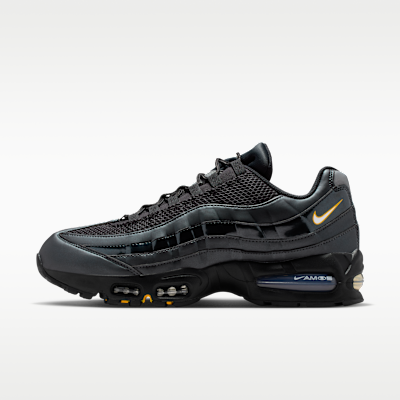Nike Air Max 95 Big Bubble Black/University Gold/Metallic Silver/White IB6830-001
