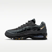 Nike Air Max 95 Big Bubble Black/University Gold/Metallic Silver/White IB6830-001 Nike Air Max 95 Big Bubble Black/University Gold/Metallic Silver/White IB6830-001
