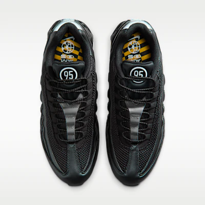 Nike Air Max 95 Big Bubble Hitam/University Gold/Metallic Silver/Putih IB6830-001 Shop Nike Air Max 95 Big Bubble Hitam/University Gold/Metallic Silver/Putih IB6830-001