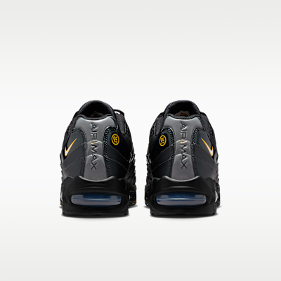 Details for Nike Air Max 95 Big Bubble Hitam/University Gold/Metallic Silver/Putih IB6830-001